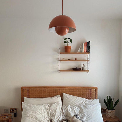 Dome Shade Pendant Light With Floating Globe Diffuser – alternative view 8