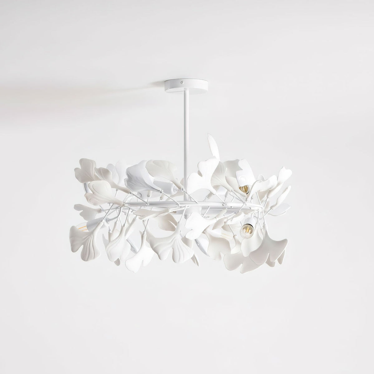 Ginkgo Rotating Ceramic Flush Ceiling Light, alternative view 10