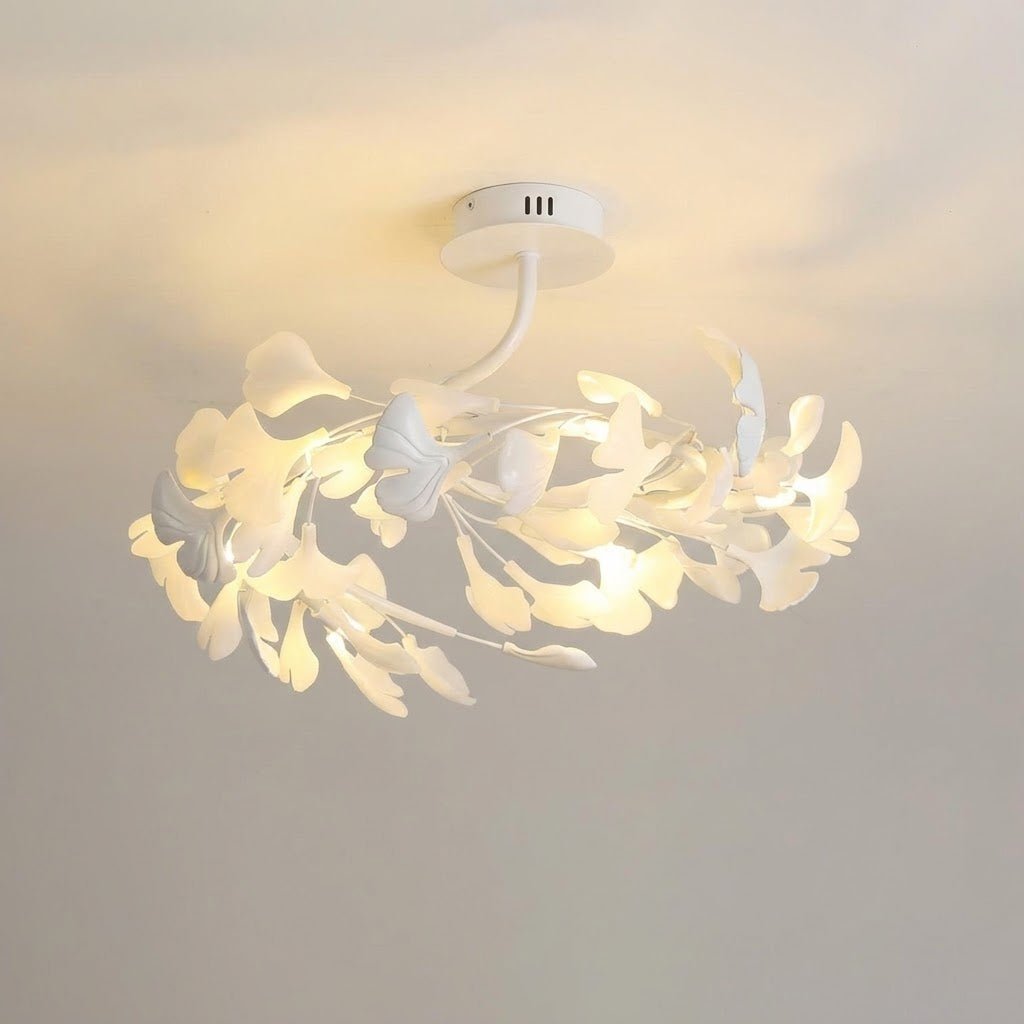 Ginkgo Rotating Ceramic Flush Ceiling Light, alternative view 13