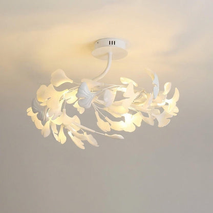Ginkgo Rotating Ceramic Flush Ceiling Light, alternative view 13