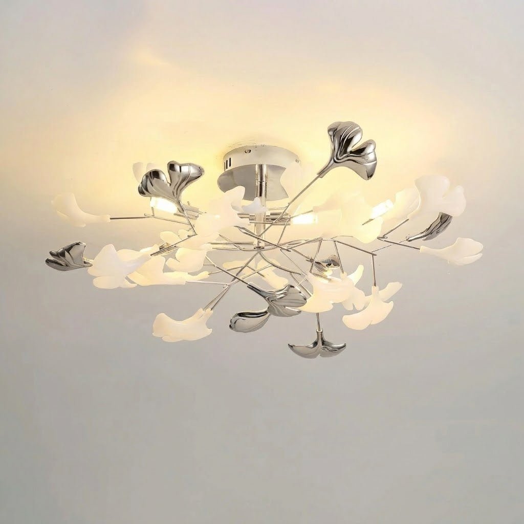 Ginkgo Rotating Ceramic Flush Ceiling Light, alternative view 17