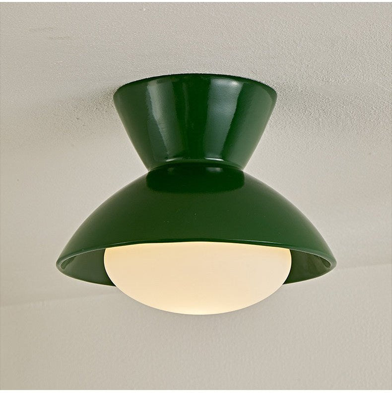 Gourd-Shaped Resin Flush Ceiling Light, alternative view 11