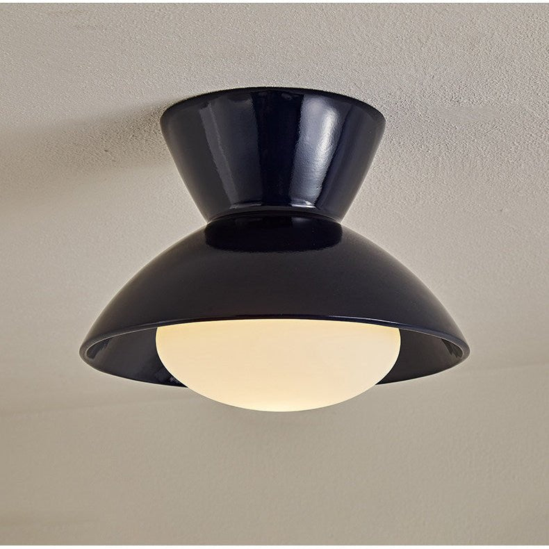 Gourd-Shaped Resin Flush Ceiling Light, alternative view 12