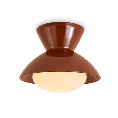 Gourd-Shaped Resin Flush Ceiling Light, alternative view 6