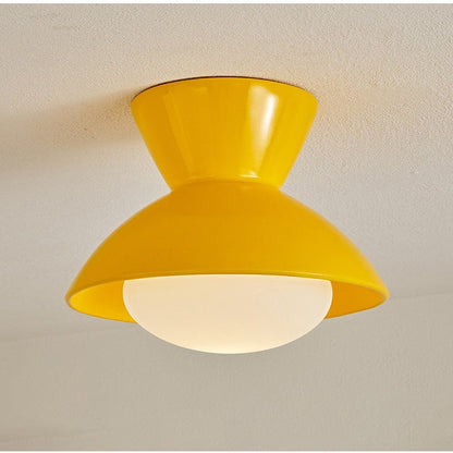 Gourd-Shaped Resin Flush Ceiling Light, alternative view 10