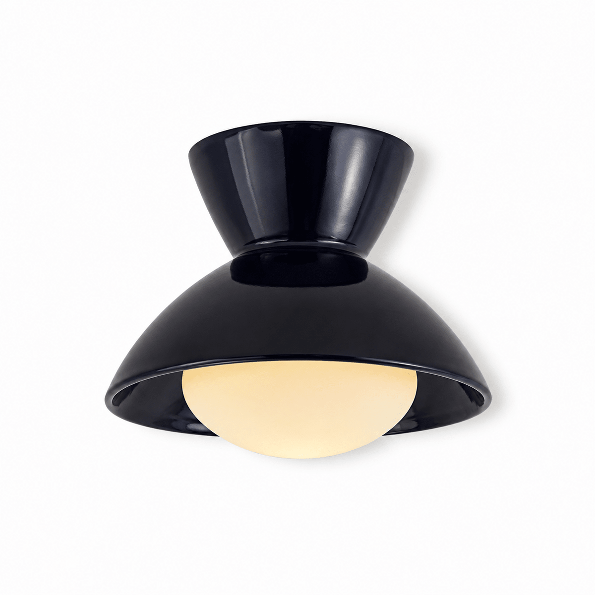 Gourd-Shaped Resin Flush Ceiling Light, alternative view 7