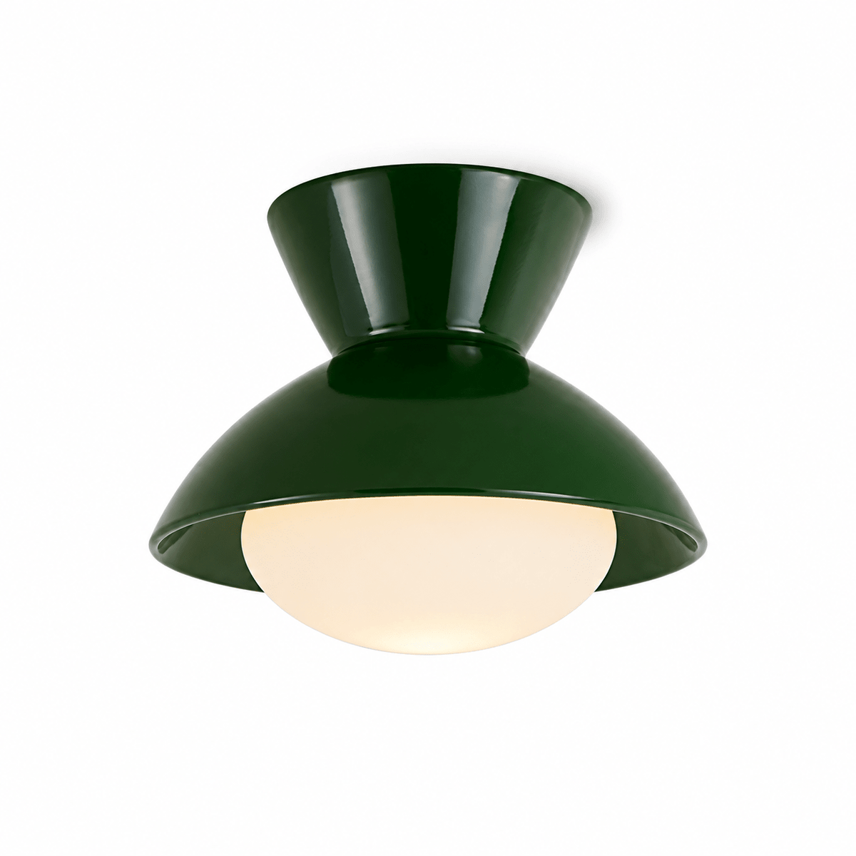 Gourd-Shaped Resin Flush Ceiling Light, alternative view 8