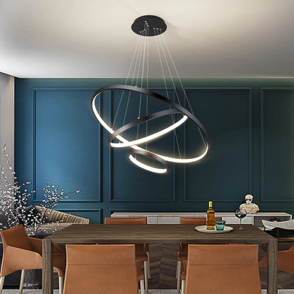 Modern Ring LED Chandelier