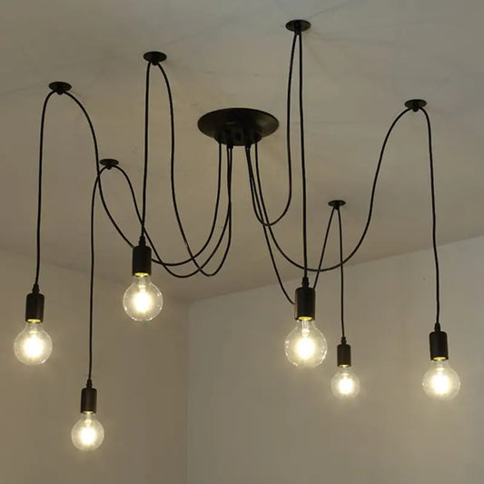 Vintage Spider Pendant Chandelier