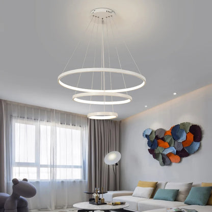 Modern Ring LED Chandelier