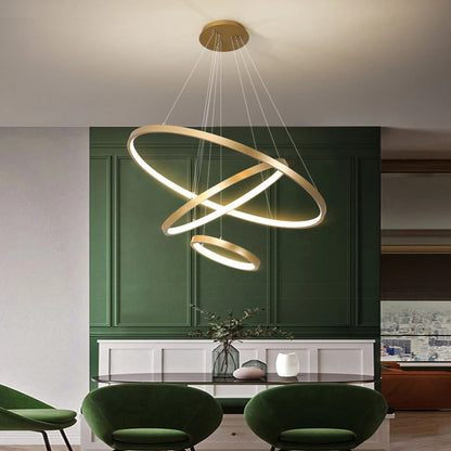 Modern Ring LED Chandelier