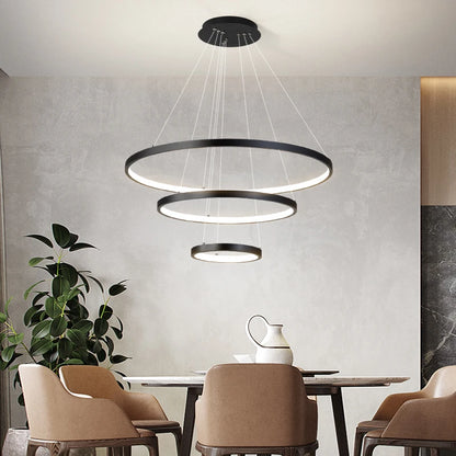 Modern Ring LED Chandelier