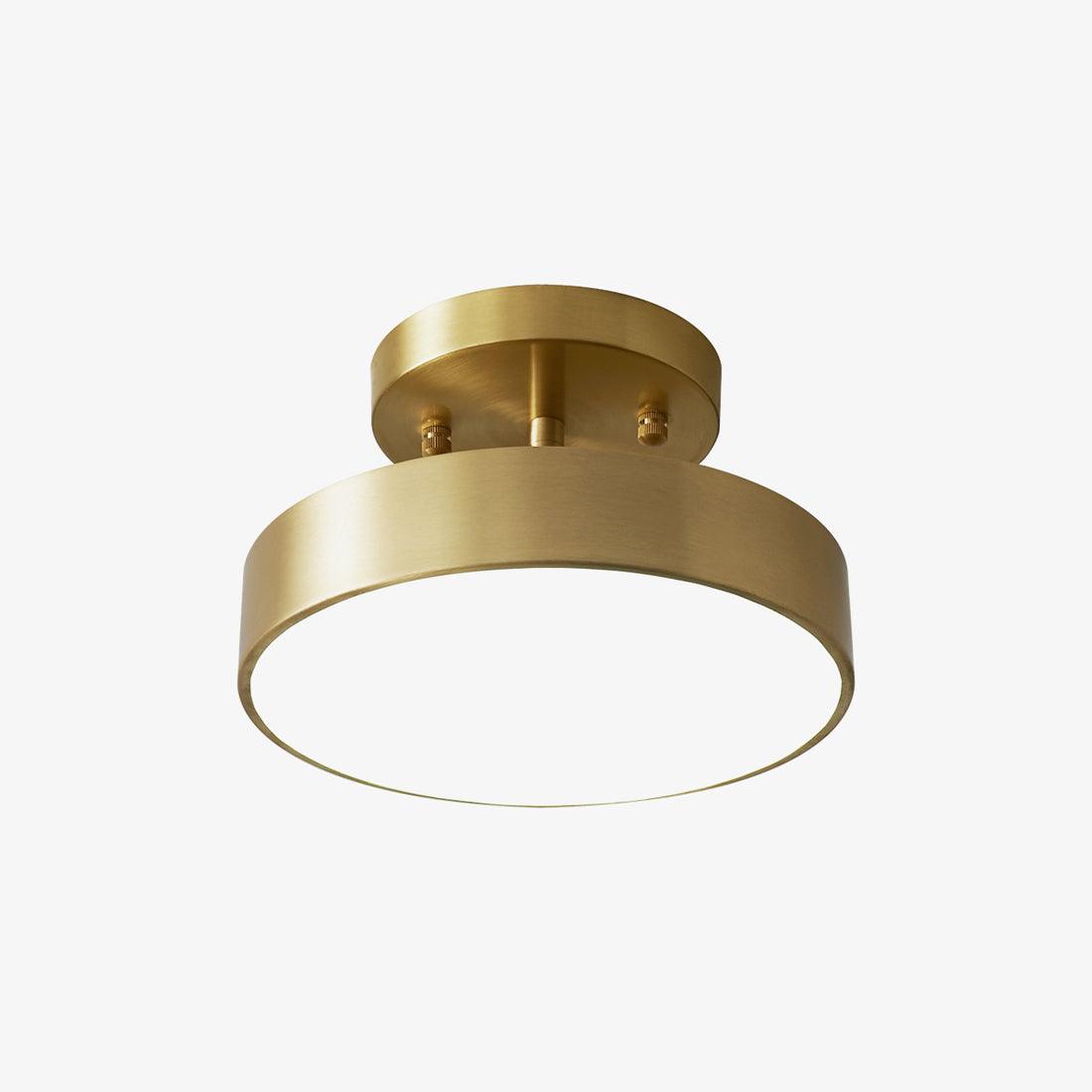 Adjustable Rotating Brass Ceiling Light, alternative view 7