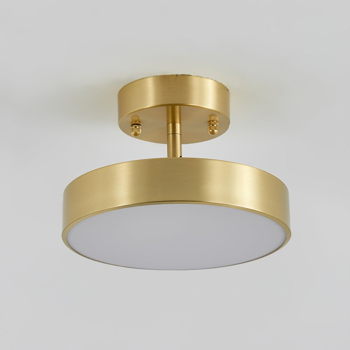 Adjustable Rotating Brass Ceiling Light, alternative view 9