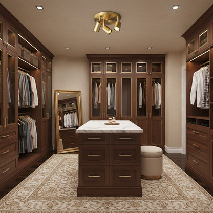 Adjustable Brass Spotlight Ceiling Light, alternative view 3