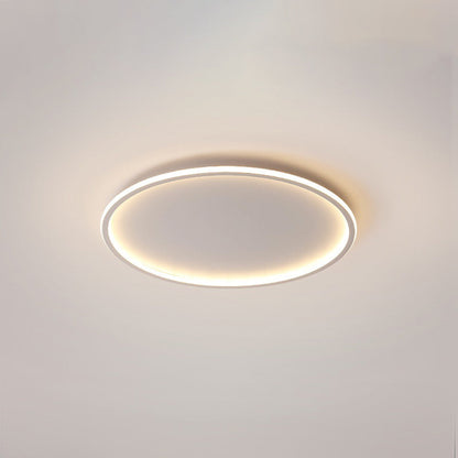 Quasso Flush Mount Ceiling Light Modern LED Round