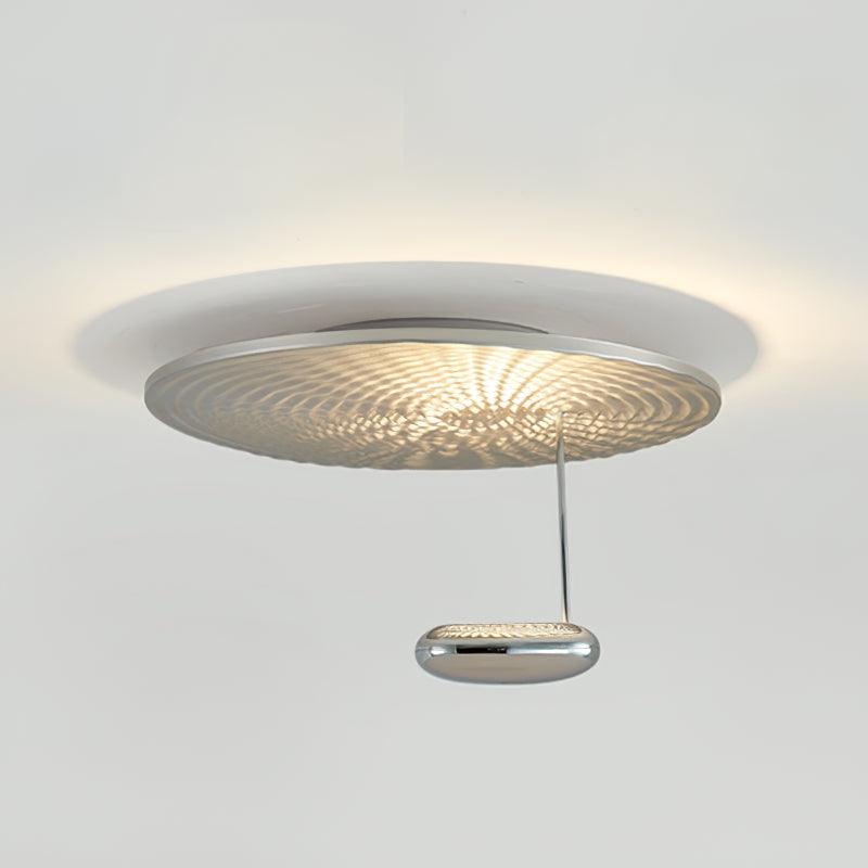 Mid-Century Gold Ceiling Light, alternative view 9