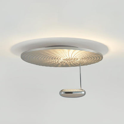 Mid-Century Gold Ceiling Light, alternative view 9