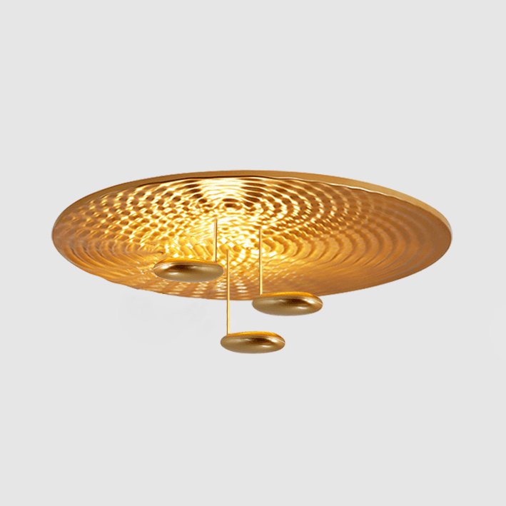 Mid-Century Gold Ceiling Light, alternative view 12