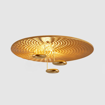 Mid-Century Gold Ceiling Light, alternative view 12