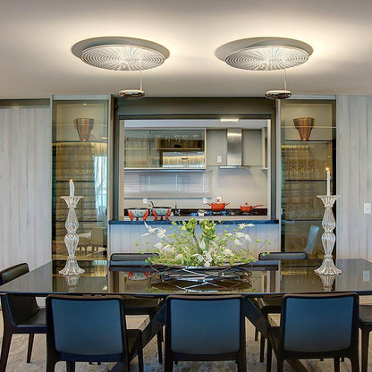 Mid-Century Gold Ceiling Light, alternative view 4