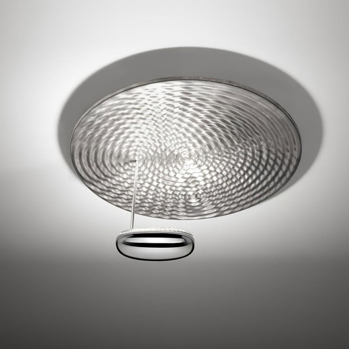 Mid-Century Gold Ceiling Light, alternative view 5