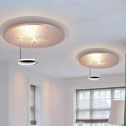 Mid-Century Gold Ceiling Light, alternative view 6