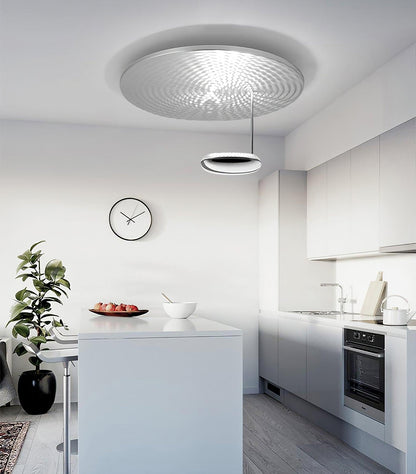 Mid-Century Gold Ceiling Light, alternative view 8