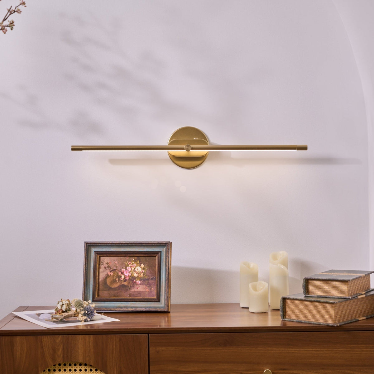 Flano Minimalist Linear Rechargeable Wall Lamp – alternative view 7