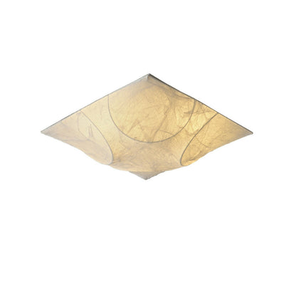 Mulberry Silk Flush Ceiling Light, alternative view 11