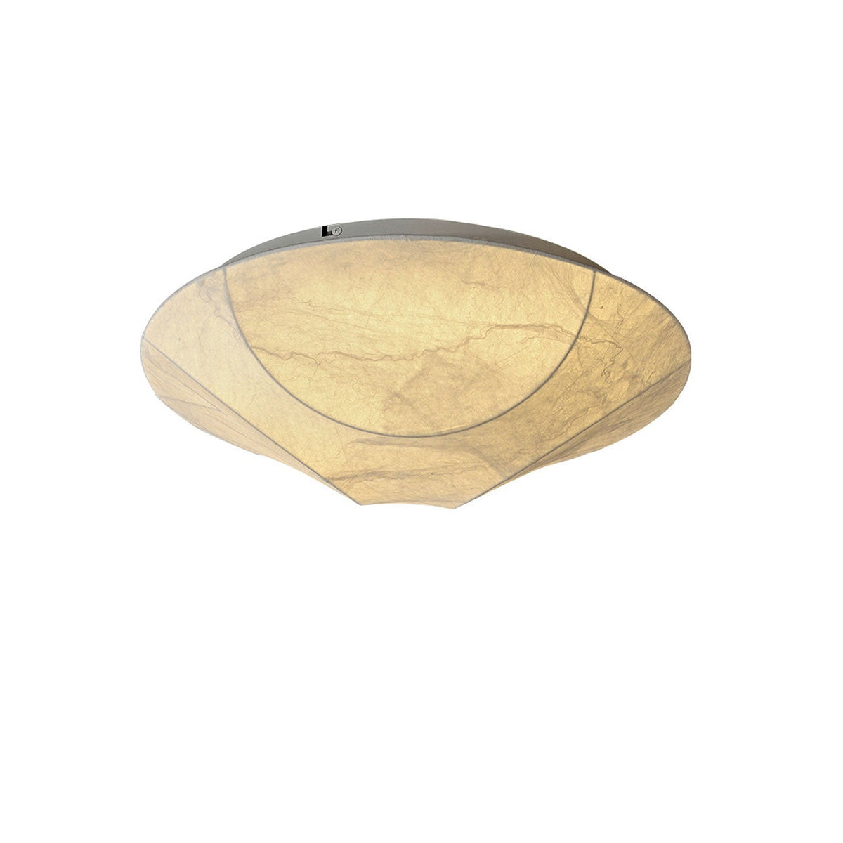 Mulberry Silk Flush Ceiling Light, alternative view 12