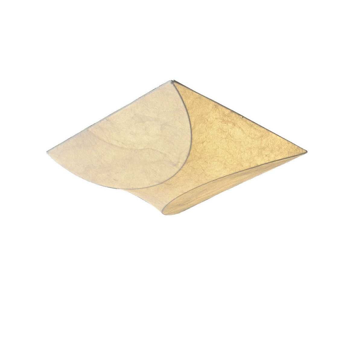 Mulberry Silk Flush Ceiling Light, alternative view 10