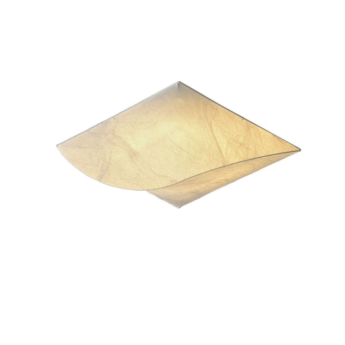 Mulberry Silk Flush Ceiling Light, alternative view 9
