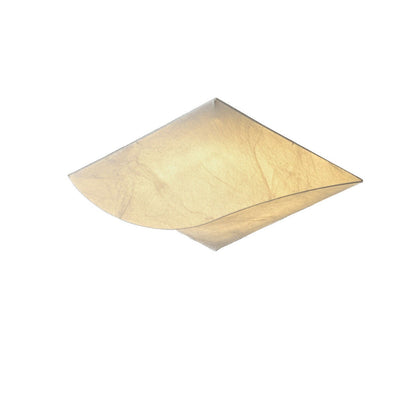 Mulberry Silk Flush Ceiling Light, alternative view 9