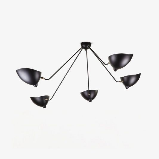 Mid-Century Multi-Arm Ceiling Light by Everden Living