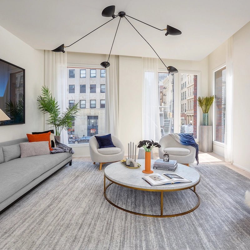 Mid-Century Multi-Arm Ceiling Light, alternative view 7