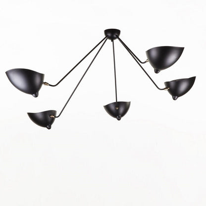 Mid-Century Multi-Arm Ceiling Light, alternative view 11