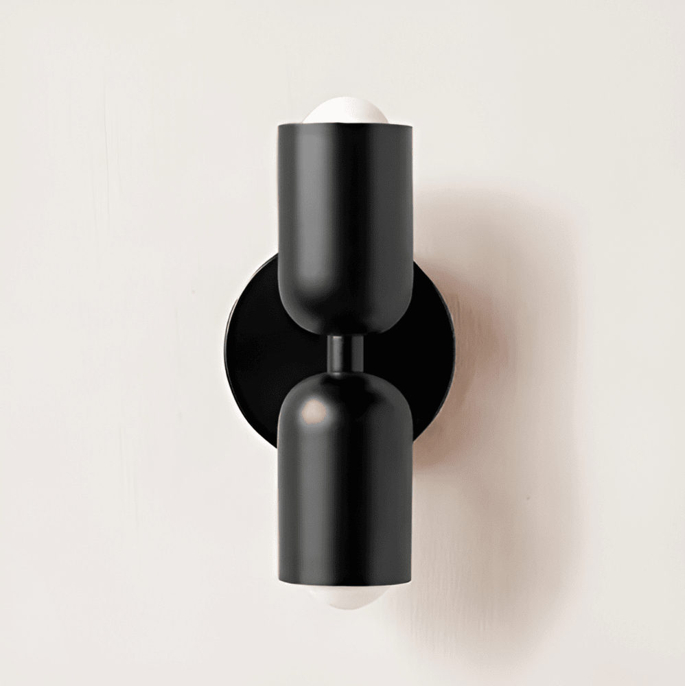 Double-Sided Capsule Wall Light With Round Backplate – alternative view 8