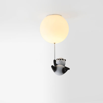 Panda Children's Ceiling Light, alternative view 11