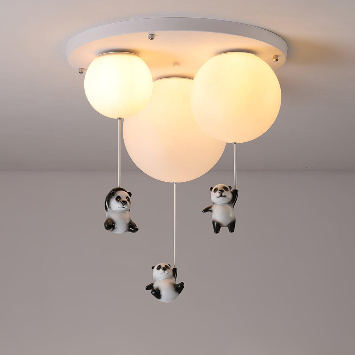 Panda Children's Ceiling Light, alternative view 5
