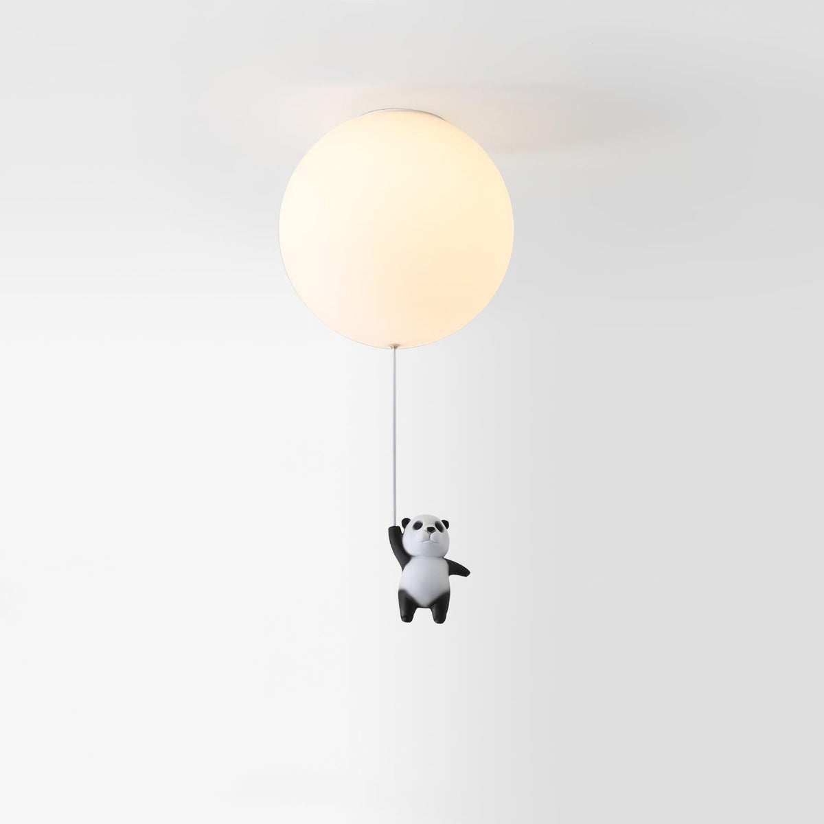 Panda Children's Ceiling Light, alternative view 9