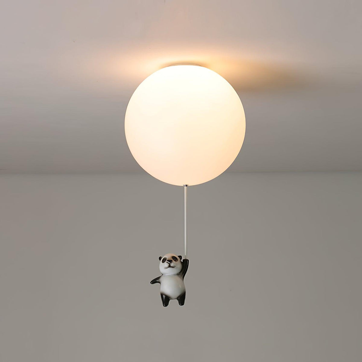 Panda Children's Ceiling Light, alternative view 6