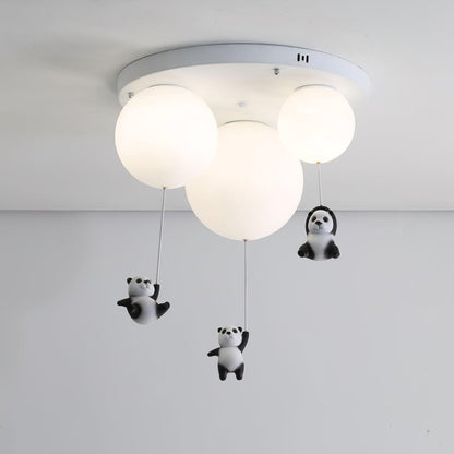 Panda Children's Ceiling Light, alternative view 8