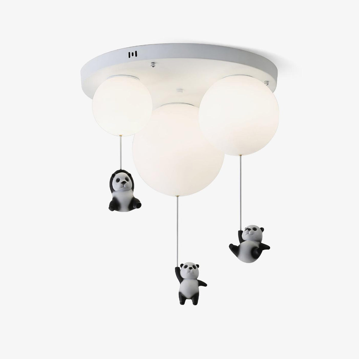 Panda Children's Ceiling Light by Everden Living