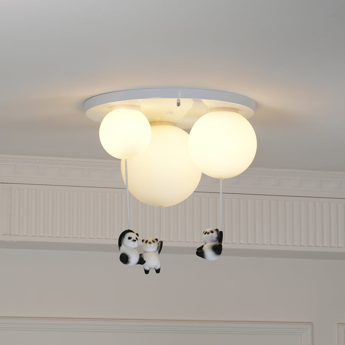 Panda Children's Ceiling Light, alternative view 3