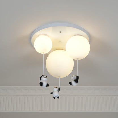 Panda Children's Ceiling Light, alternative view 4