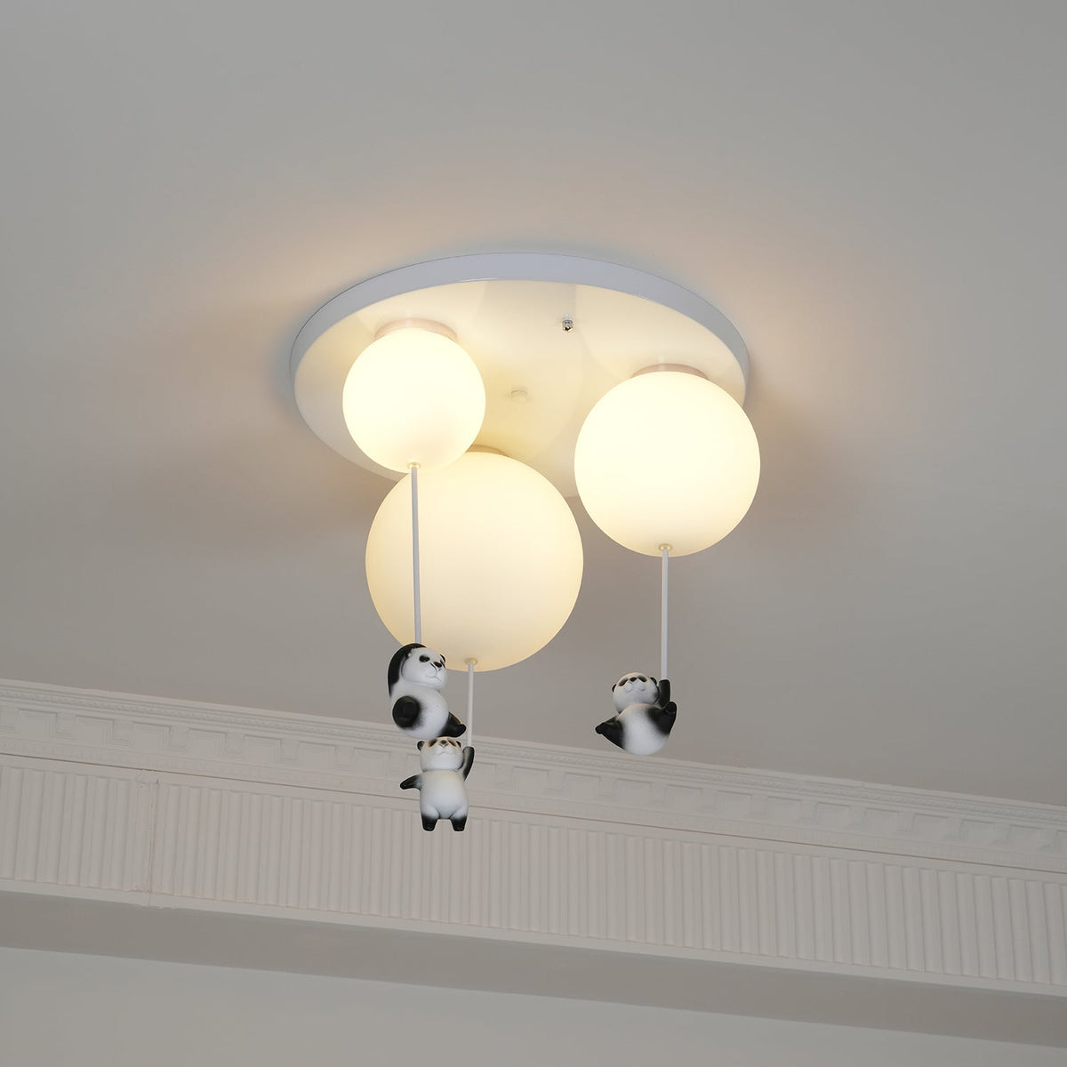 Panda Children's Ceiling Light, alternative view 2