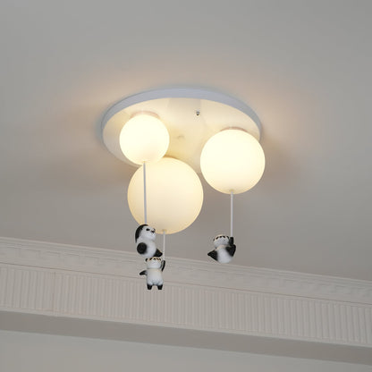 Panda Children's Ceiling Light, alternative view 2