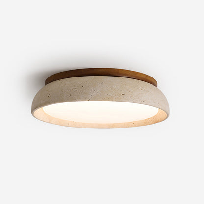 Kloris Ceiling Light Piedra Travertine – Everden Living