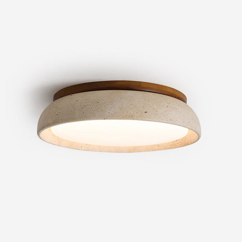 Kloris Ceiling Light Piedra Travertine – Everden Living